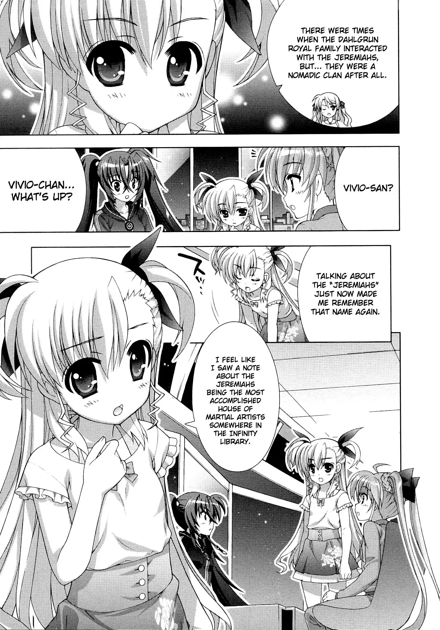 Mahou Shoujo Lyrical Nanoha - Vivid Chapter 46 22